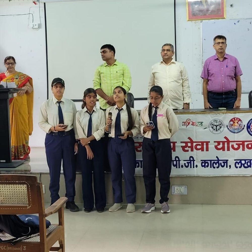 कालीचरण कॉलेज में मनाया एनएसएस दिवस:युवाओं को राष्ट्र निर्माण, समाज सेवा के लिए किया प्रेरित