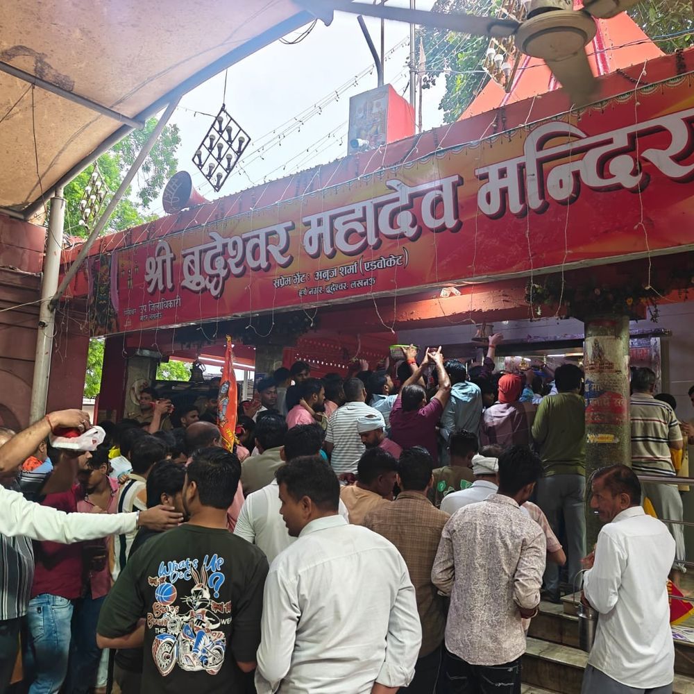 बुद्धेश्वर मंदिर में गणेश महोत्सव की तैयारी:5 दिवसीय आयोजन में भजन, संकीर्तन और कथा से भक्तिमय होगा माहौल