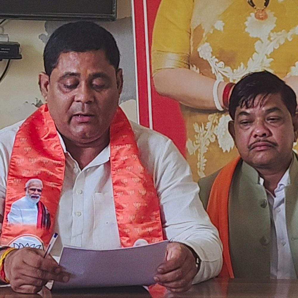 भाजपा जिलाध्यक्ष बोले- कांग्रेस चुनाव हारने पर भ्रम फैलाती है:अमेठी में वोट चोरी के आरोप पर पलटवार, कहा- संवैधानिक संस्थाओं को बदनाम करना गलत