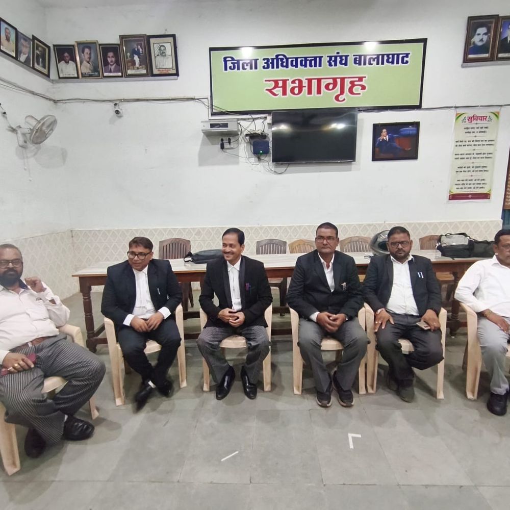 बालाघाट में नेशनल लोक अदालत में हिस्सा नहीं लेंगे अधिवक्ता:नए न्यायालय भवन के लिए राशि नहीं मिलने से नाराज; कोर्ट के काम से दूर रहेंगे