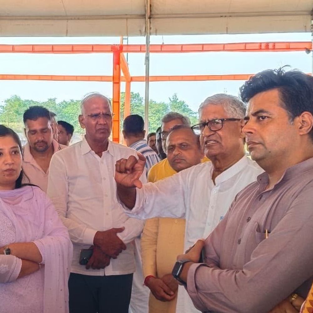 महेंद्रगढ़ में मुख्यमंत्री आज, लाडो-लक्ष्मी की बढ़ सकती है राशि:विश्वकर्मा जयंती कार्यक्रम में पहुंचेंगे, महाराजा शूर सैनी की प्रतिमा का अनावरण भी करेंगे