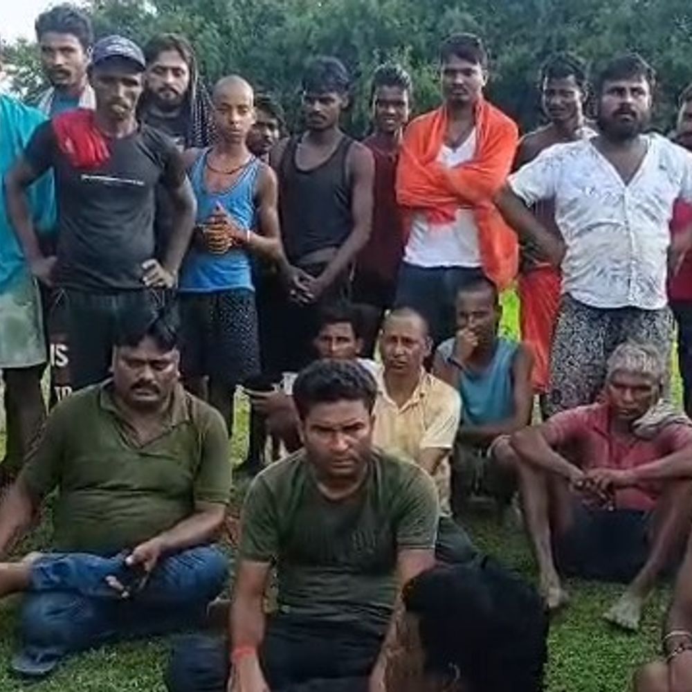 नदी में नहाते समय 2 बच्चों की डूबने से मौत:5 बच्चे नहाने गए थे, 3 को ग्रामीणों ने सुरक्षित निकाला; 1 का शव बरामद