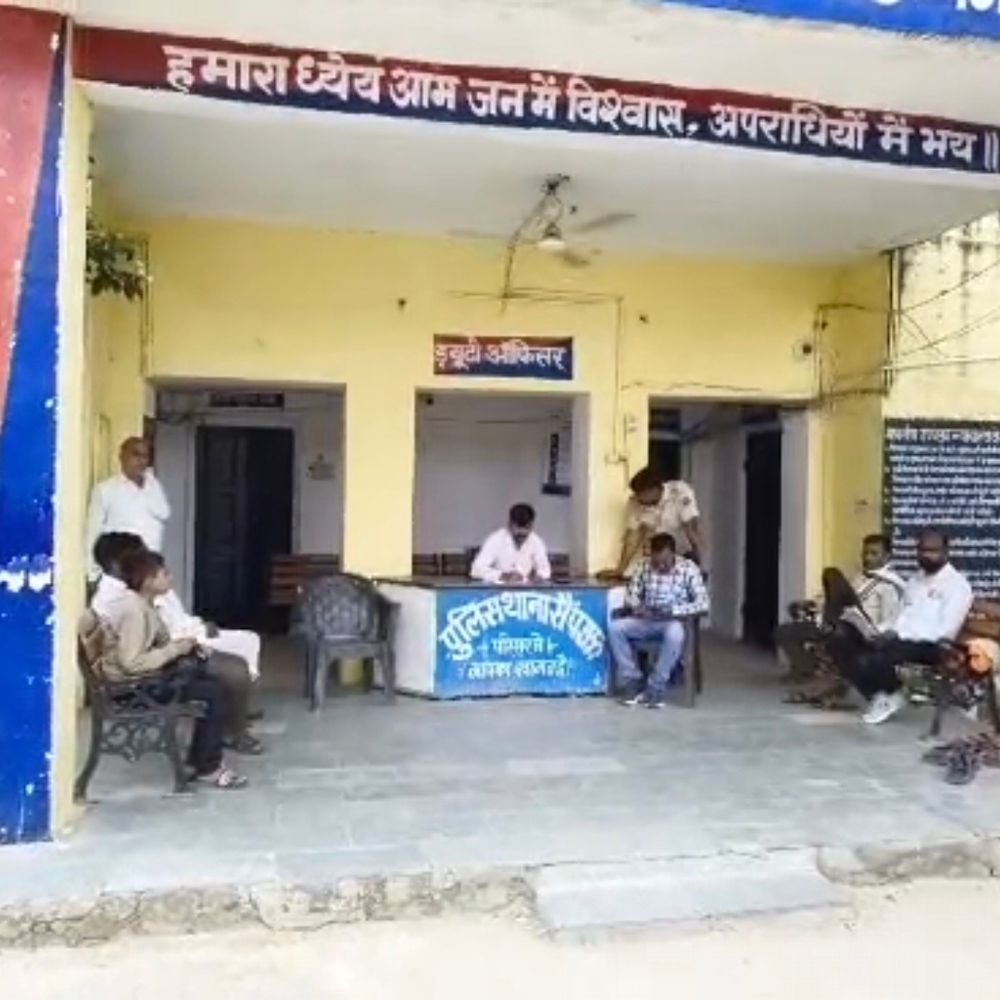 विवाहिता की संदिग्ध परिस्थितियों में मौत, गुपचुप अंतिम संस्कार:पीहर पक्ष की शिकायत पर पुलिस पहुंची, तब तक चिता पूरी तरह जली