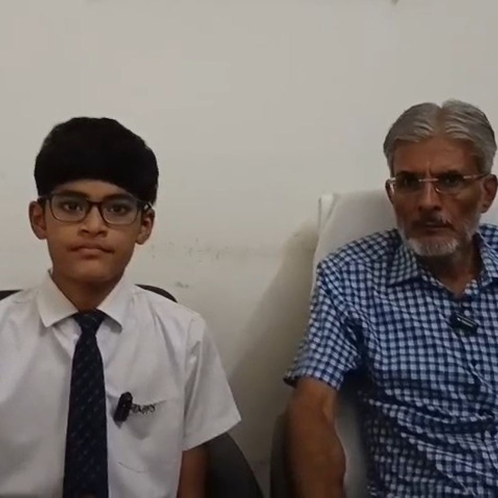 8वीं के छात्र ने AI से बनाया ‘सक्सेस सीड’ ऐप:उन्नाव में पढ़ाई से लेकर स्वास्थ्य और दिनचर्या तक का रखेगा रिकॉर्ड