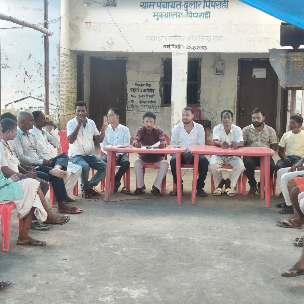 मधेपुरा में नशे के कारोबारियों पर लगेगा जुर्माना:स्मैक और शराब से बर्बाद हो रही युवा पीढ़ी, ग्रामीणों ने बैठक कर लिया फैसला