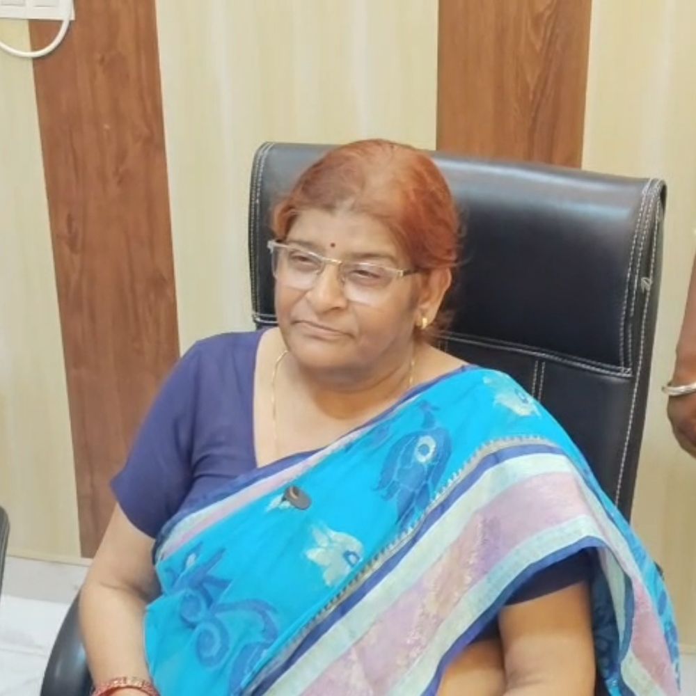 राम सेवा का अवसर गौरव की बात-डॉ. निर्मला यादव:फिरोजाबाद में बोलीं- महिलाओं की सुविधाओं को ट्रस्ट की बैठकों में प्रमुखता से रखूंगी