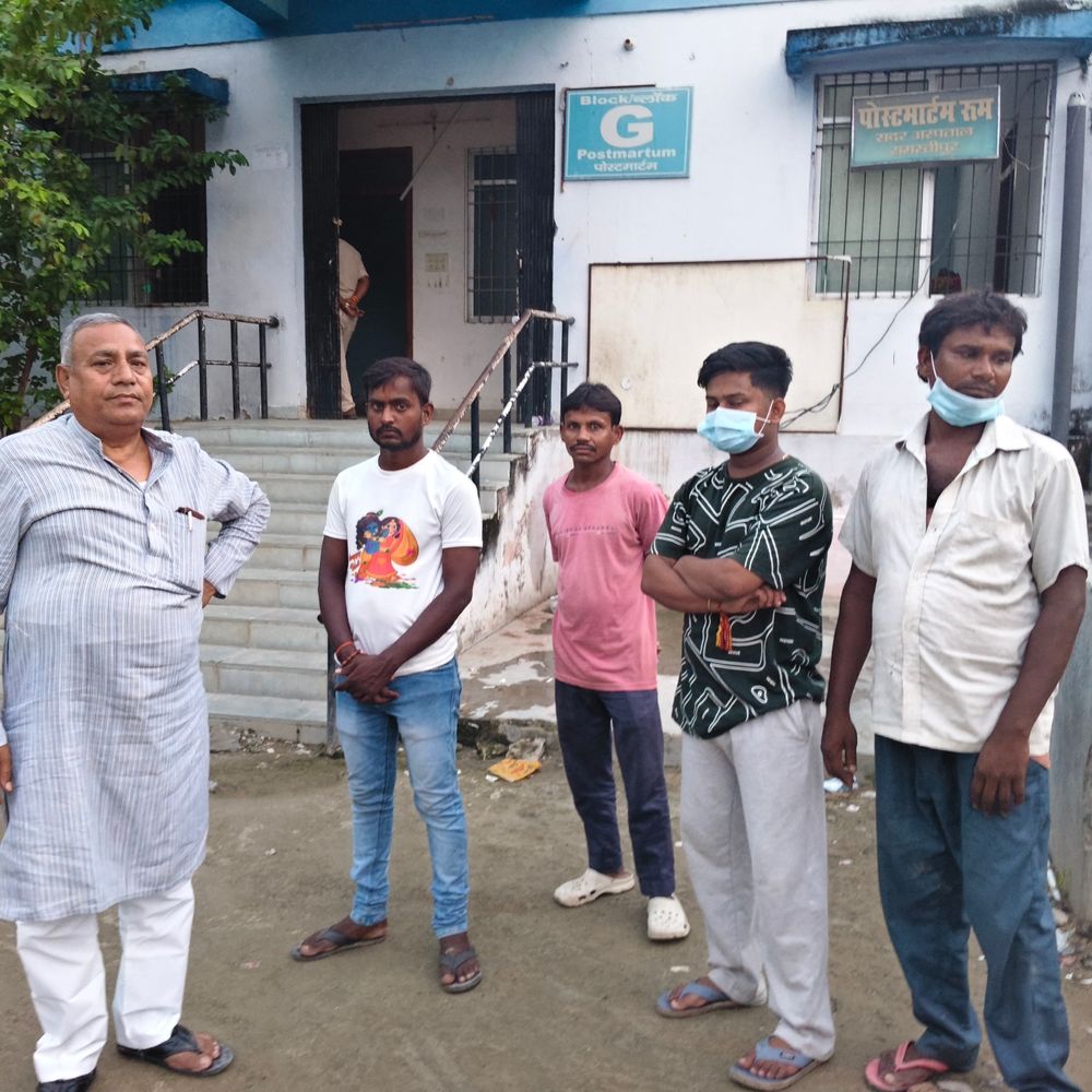 समस्तीपुर में गंडक नदी में मिला युवक का शव:10 घंटे पहले शौच के लिए निकला था, मूसेपुर गांव का रहने वाला