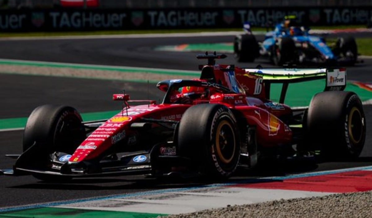 Monza Circuit पर Ferrari की दमदार शुरुआत, Charles Leclerc टॉप पर तो Colton Herta की कार में आई खराबी