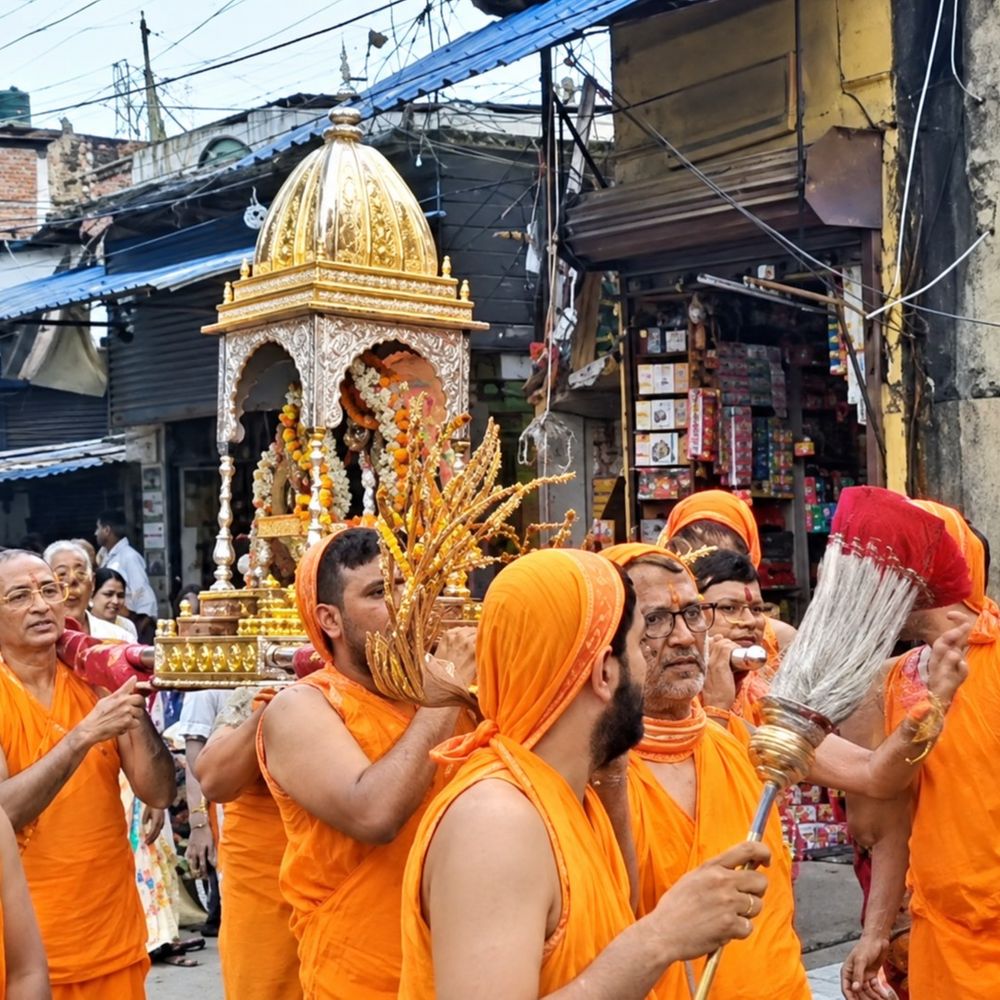 किशनगंज में अनंत चतुर्दशी पर निकला जुलूस:तपस्वियों की झांकी मौजूद, जैन समाज ने लिया भाग
