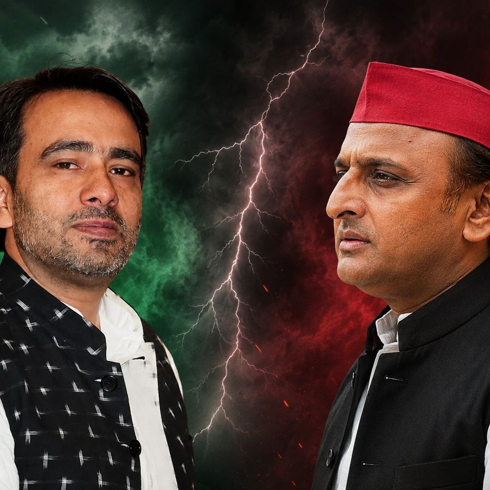 सपा-आरएलडी में सोशल मीडिया पर छिड़ी जंग:बिना नाम लिए अखिलेश ने जयंत को दिया जवाब, सपा मीडिया सेल ने भी किया जयंत पर हमला