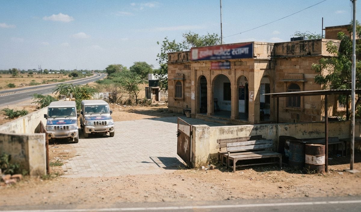 Chittorgarh में 4 करोड़ का गांजा बरामद, तीन ट्रकों के साथ 7 तस्कर पकड़े गए
