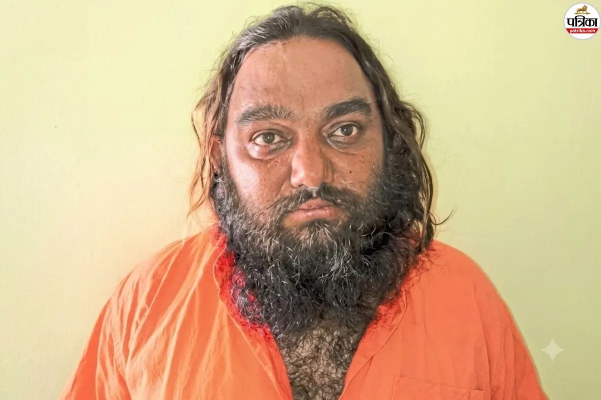 साधु के चोले में छिपा शख्स निकला शराब तस्कर, हरियाणा से जुड़े तार; चूरू पुलिस का खुलासा