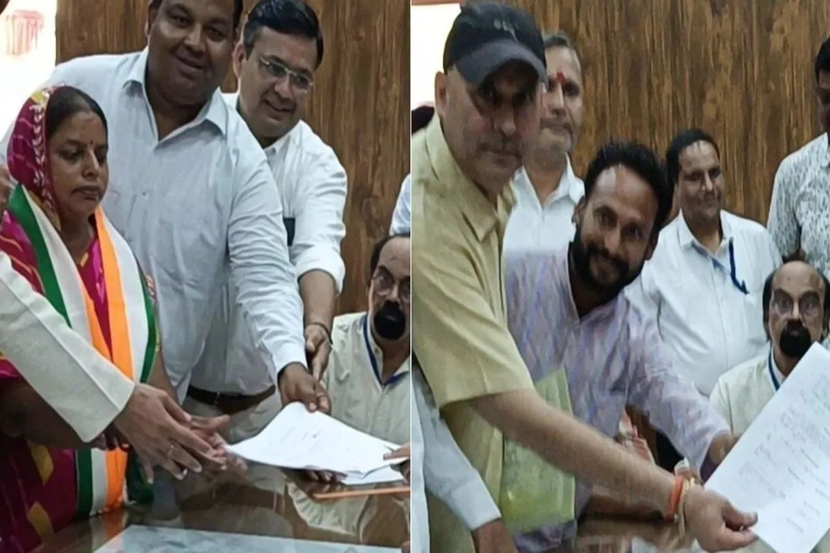 अलवर डिप्टी मेयर चुनाव आज: भाजपा से अजय पूनिया और कांग्रेस से ममता सैनी आमने-सामने