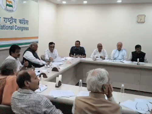 राजेश राम दिल्ली में CWC बैठक में होंगे शामिल:दलित मुद्दे पर देश में आंदोलन कर सकती कांग्रेस, SIR पर भी प्रोटेस्ट की बनाएगी रणनीति