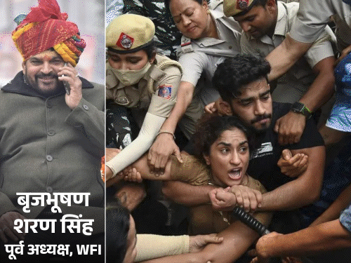 कोर्ट ने बृजभूषण और विनोद तोमर से मांगा जवाब:राउज एवेन्यू कोर्ट में महिला पहलवानों ने दी है याचिका, 9 अक्टूबर को अगली सुनवाई