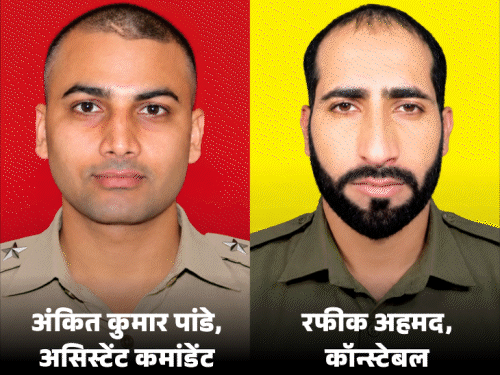 बिहार के जवान ने CISF कैंप में फायरिंग की,4 मौतें:पत्नी-बच्चे के क्वॉर्टर में आने को लेकर हुई थी लड़ाई, साथी जवानों को गोलियों से भूना