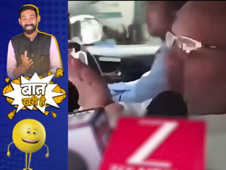बाढ़ राहत का हिसाब भूल गए मंत्री जी!:तीन बड़े साहब एक साथ छुट्टी पर, नशे में झूमे डायल-112 के जवान