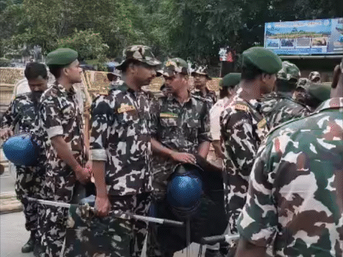70वीं BPSC परीक्षा, दरोगा भर्ती रद्द कराने के लिए आंदोलन:आज गांधी मैदान से CM हाउस तक जाएंगे छात्र, जांच और री-एग्जाम की मांग