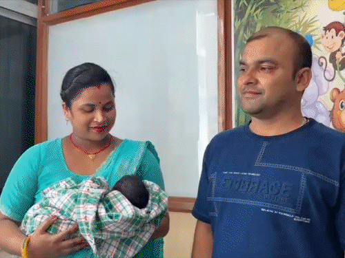 मुजफ्फरपुर में जन्माष्टमी पर अस्पतालों में 55 बच्चों का जन्म:34 लड़कों, 21 लड़कियों की गूंजी किलकारी, डॉक्टर बोले- रात 12 बजे जन्म की डिमांड थी