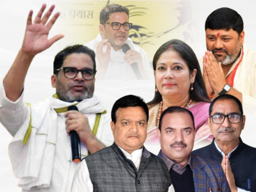 बिहार MLC चुनाव की घोषणाः 23 अक्टूबर को वोटिंग:शिक्षक-स्नातक की 4-4 सीटों पर इलेक्शन; PK ने 5, राजद ने 6 कैंडिडेट्स घोषित किए हैं