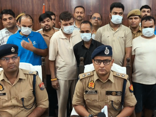 सोनीपत की फैक्ट्री में 20 रुपए के नकली सिक्के बनाए:गिरोह ने 10 सितंबर को फैक्ट्री समेटी, पंजाब से यूपी तक था नेटवर्क