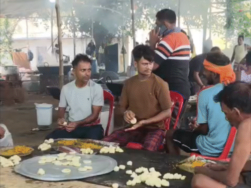 दिवंगत मंत्री सुदिव्य कुमार सोनू का द्वादशा श्राद्ध आज:सीएम-राज्यपाल सहित जुटेंगे मंत्रीगण, 25 हजार लोगों के जुटने के आसार