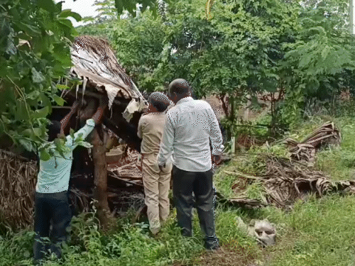 बांका-मंदार पर्वत छेड़खानी केस में प्रशासन का बड़ा एक्शन:आरोपियों के घर के पास सरकारी जमीन से अतिक्रमण हटाया, ‘एक्स’-‘मेटा’ को भेजा नोटिस