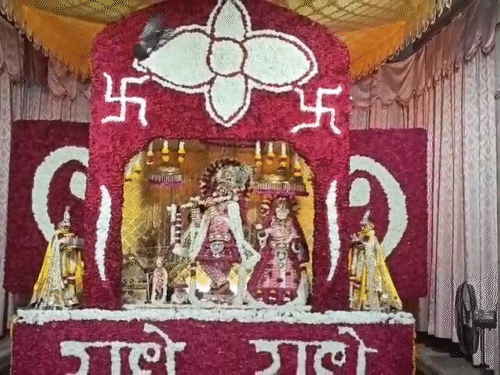 गोविंददेवजी आने-वाले श्रद्धालुओं को मोबाइल पर मिलेगी पार्किंग की जानकारी:जन्माष्टमी पर भक्तों की सुविधा के लिए QR कोड डिजिटल सुविधा शुरू