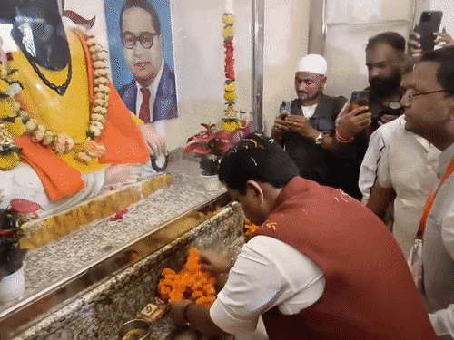 पश्चिम यूपी में ‘नवीन’ की दलित पॉलिटिक्स:कांशीराम-मायावती की जमीन पर भाजपा का दांव, दलितों के बिखरे समीकरण साधने की कोशिश
