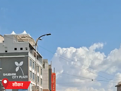 राजस्थान के 36 जिलों में आज बारिश का अलर्ट:झालावाड़, बांसवाड़ा में 1 इंच से ज्यादा पानी बरसा; पारा 40 डिग्री के करीब