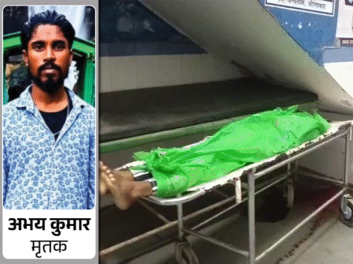 औरंगाबाद में बिजली मिस्त्री की मौत:काम खत्म करके बाइक से घर लौट रहे थे, रास्ते में अज्ञात वाहन ने रौंदा; ड्राइवर मौके से फरार