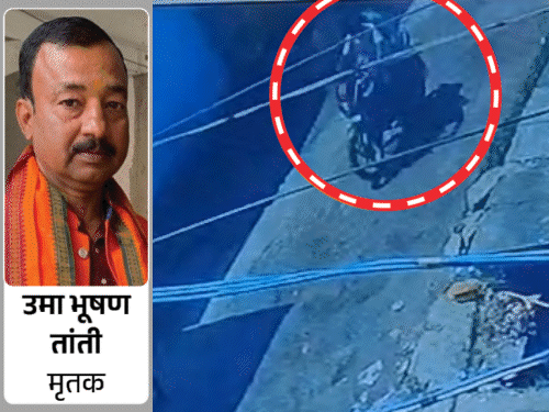 ‘भाजपा कार्यकर्ता शशि मोदी के इशारे पर मुझे गोली मारी’:मरने से पहले BJP मंडल अध्यक्ष ने भाई से कहा था, फिर हुई मौत