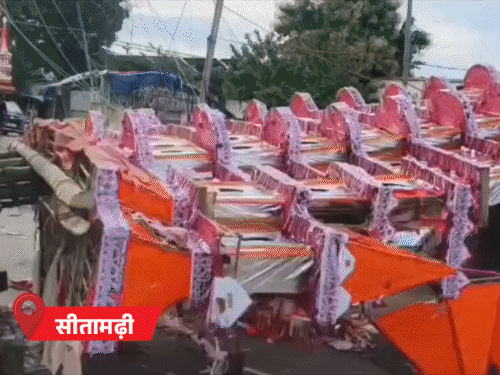 14 जिलों के 2,360 गांव बाढ़ से प्रभावित:बिहार के 9 जिलों में हल्की बारिश का अलर्ट, पटना में बारिश की संभावना नहीं