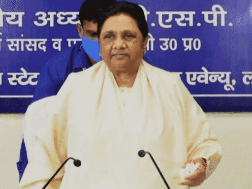 मायावती ने आज बुलाई राष्ट्रीय कार्यकारिणी की बैठक:2027 में होने वाले 5 राज्यों के चुनाव की तैयारियों की करेंगी समीक्षा, यूपी–पंजाब–उत्तराखंड पर फोकस