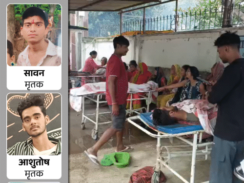भागलपुर- सड़क हादसे में बाइक सवार 3 दोस्तों की मौत:तेज रफ्तार बस ने मारी टक्कर, परिजन को 5 घंटे बाद मिली हादसे की जानकारी