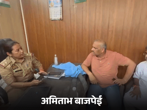कानपुर में 7 दिन में नेताजी के 4 VIDEO:पट्टा लेकर थाने पहुंचे सपा विधायक, BJP के सांगा बोले- उल्टा चलेंगे तब आप ठीक रहेंगे