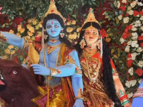 बेगूसराय में बिहार का सबसे बड़ा जन्माष्टमी मेला:वृंदावन के बाद देश का दूसरा बड़ा आयोजन; 20 किलोमीटर की रेंज में 50 से अधिक पंडाल
