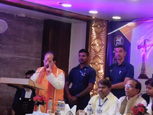 मनोरमा देवी बोली, ‘ठेकेदारी ने मुझे विधायक बनाया’:गयाजी में विजय सिन्हा ने दी प्रतिक्रिया, बोले- हमें मानसिकता बदलनी होगी
