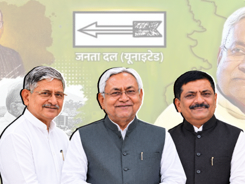 क्या बिहार में नीतीश की पार्टी जेडीयू टूट रही:संजय झा ने क्यों पार्टी का नाम बदलने की बात कही, पढ़िए JDU के अंदर की कहानी