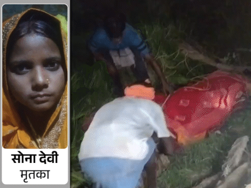 दरभंगा में डिलीवरी के बाद महिला की मौत:10 महीना पहले लव मैरिज हुई थी; परिजन ने डॉक्टर पर लापरवाही और नवजात को रखने का लगाया आरोप