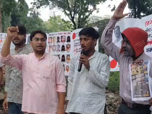 छात्र-युवाओं के साथ किसान-मजदूरों का आक्रोश मार्च:पटना में निकलेगा राजभवन मार्च; महंगाई, बेरोजगारी और भूमि अधिग्रहण के खिलाफ प्रदर्शन