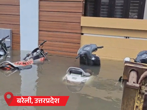 बिहार के 12 जिलों में बाढ़, 4 हजार घर डूबे:यूपी के 49 जिलों में अलर्ट, MP में चार दिनों तक रहेगा बारिश का दौर