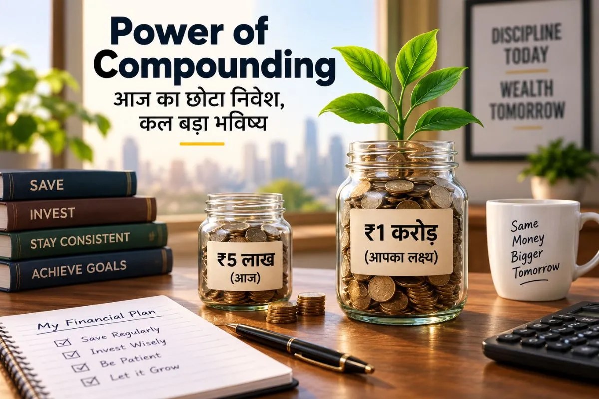 Mutual Fund Investment: सिर्फ 5 लाख के निवेश से भी बना सकते हैं 1 करोड़ का फंड, जानिए कैसे काम करती है कंपाउंडिंग