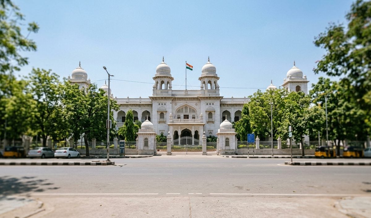 KCR के फार्महाउस पहुंचे Congress कार्यकर्ता, पुलिस ने रोका और KTR को लिया हिरासत में
