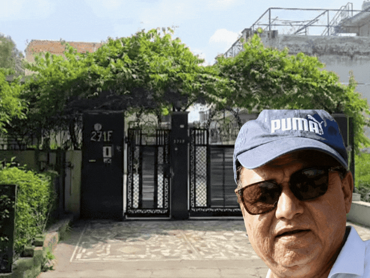 दिल्ली हादसे वाले PG का मालिक गुरुग्राम का रहने वाला:घर-दुकान दोनों बंद मिले; पड़ोसी ने सिर्फ इतना कहा- फैमिली अच्छी, ज्यादा जानकारी नहीं