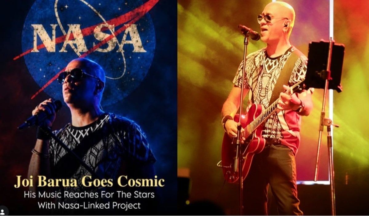 असम के लोक संगीत से NASA के Cosmic Rhapsody तक, Joi Barua का सुरम्य सफर, जो संगीत को ले गया सितारों के पार
