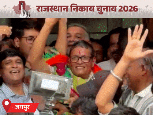जैन होने से अटका था सुनील-कोठारी का नाम,फिर फायदा मिला:बागियों को मनाने के लिए कांग्रेस ने खेला कार्ड; कोटा में ऐनवक्त पर तय हुआ मेयर का नाम