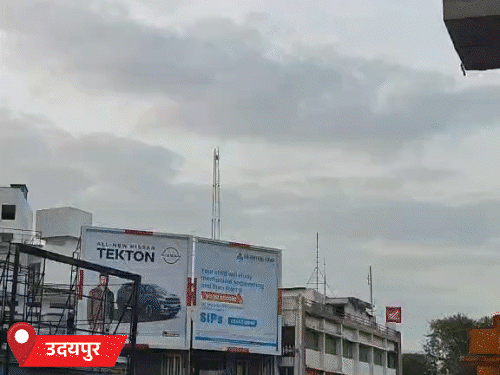 राजस्थान में कल से तेज बारिश का अलर्ट:आज भी जयपुर सहित कई जिलों में बरसात की संभावना, भरतपुर में एक इंच से ज्यादा पानी बरसा