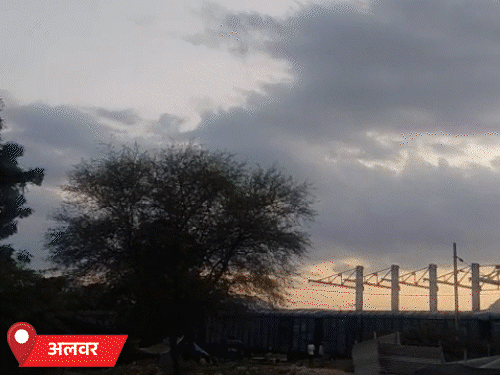 राजस्थान के 10 जिलों में बारिश का अलर्ट:चक्रवात अर्नब का दिख सकता है असर; 5 शहरों का पारा 40 डिग्री से ऊपर पहुंचा
