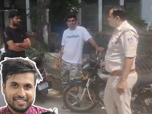 लेबर इंस्पेक्टर की परीक्षा देने आए युवक ने की आत्महत्या:होटल के कमरे में मिला सुसाइड नोट; लिखा- बार-बार फेल होना अंदर से तोड़ चुका है